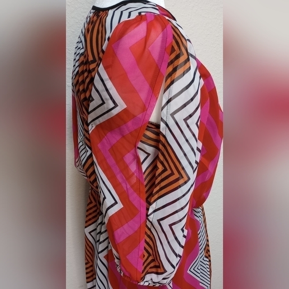 SWEET Storm Chevron Dress - Picture 2 of 4